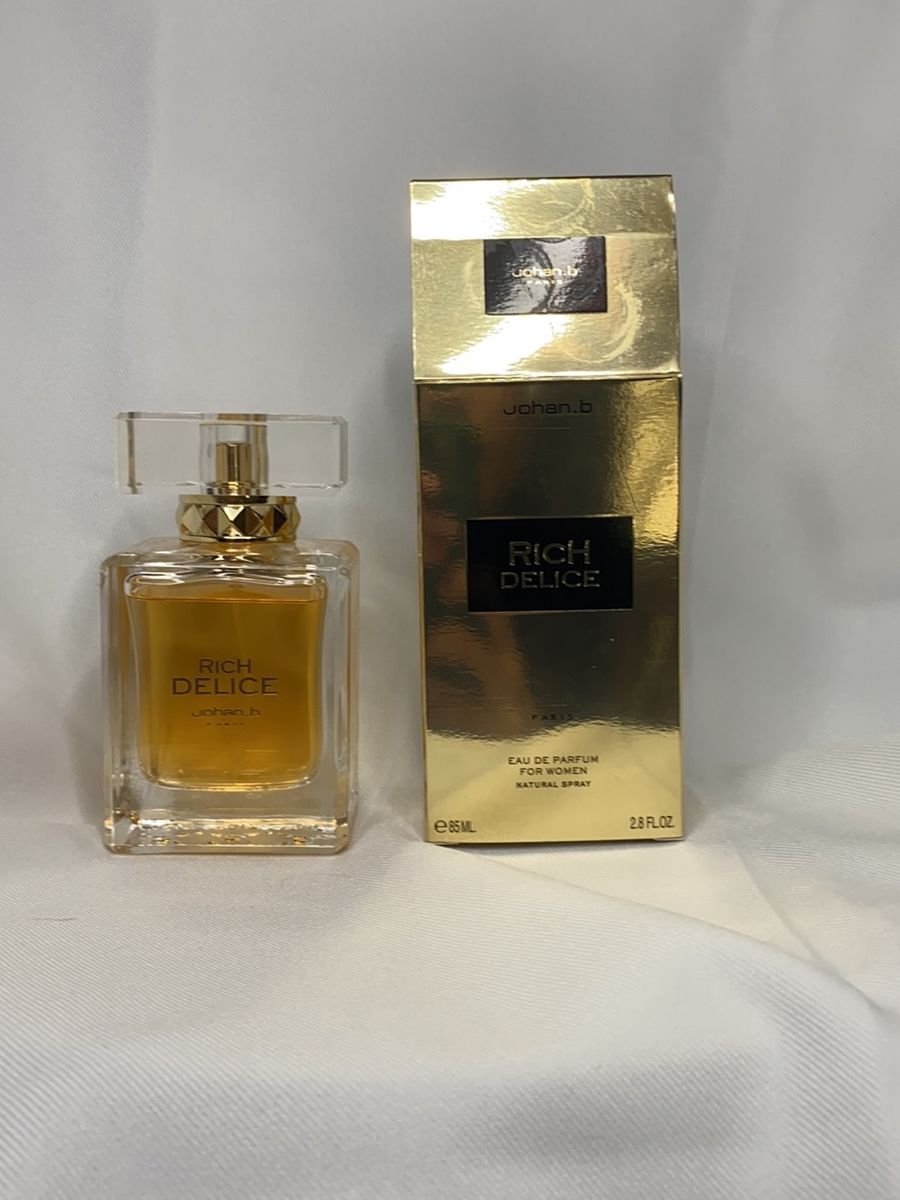 Perfume Rich Delice Original Johan B 85ml | Perfume Feminino Johan B ...