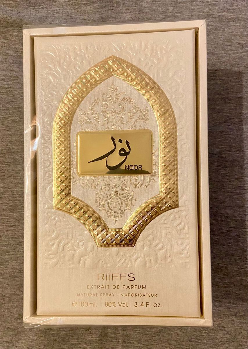 Perfume Riffs Noor Lacrado | Perfume Feminino Riifs Nunca Usado ...