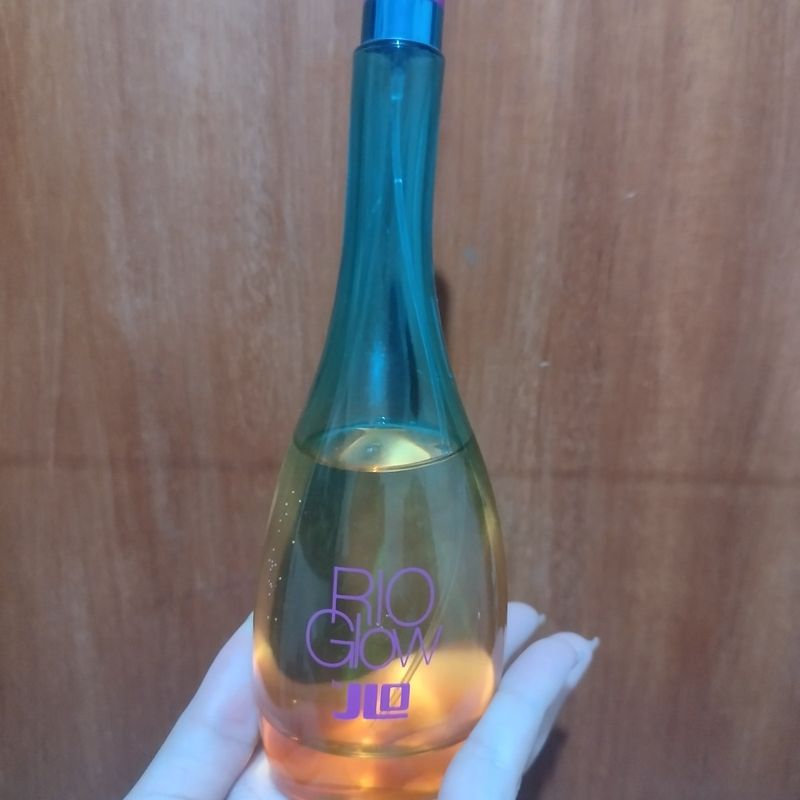Perfume Rio Glow Perfume Feminino Jennifer Lopez Usado 86174594