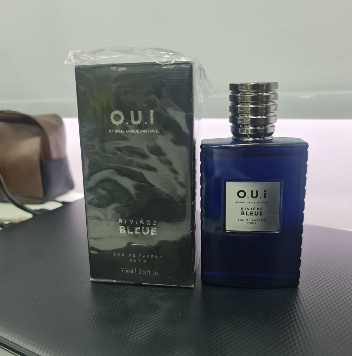 Perfume Riviere Bleu Oui Paris Edp Perfume Masculino Oui Nunca Usado
