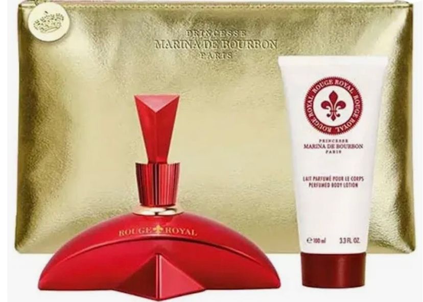 Perfume Rouge Royal Eau de Parfum Feminino Marina de Bourbon 100ml ...