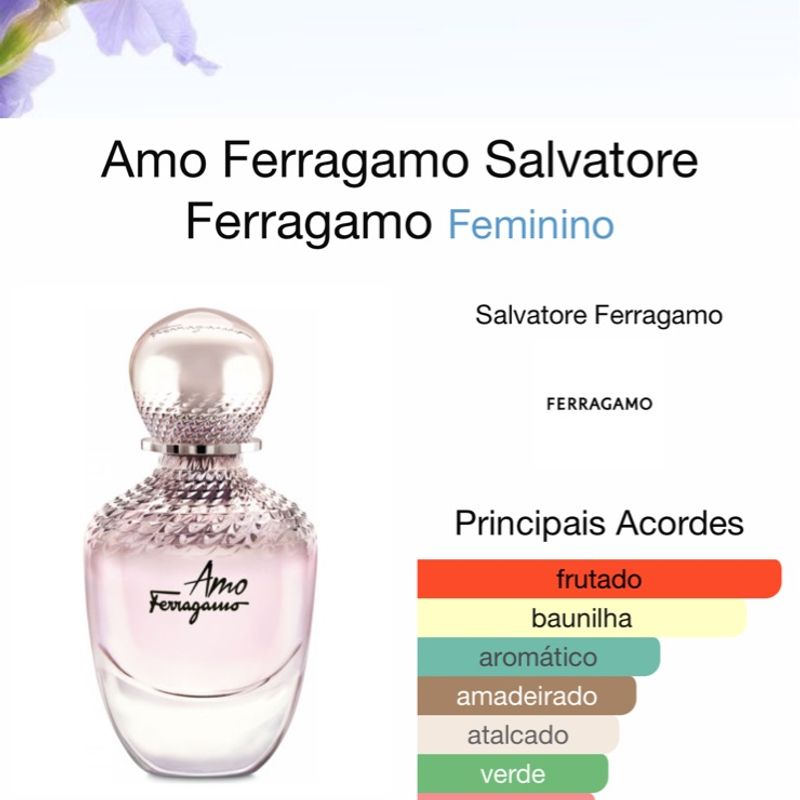 Perfume Salvatore Ferragamo Amo | Salvatore Ferragamo Usado