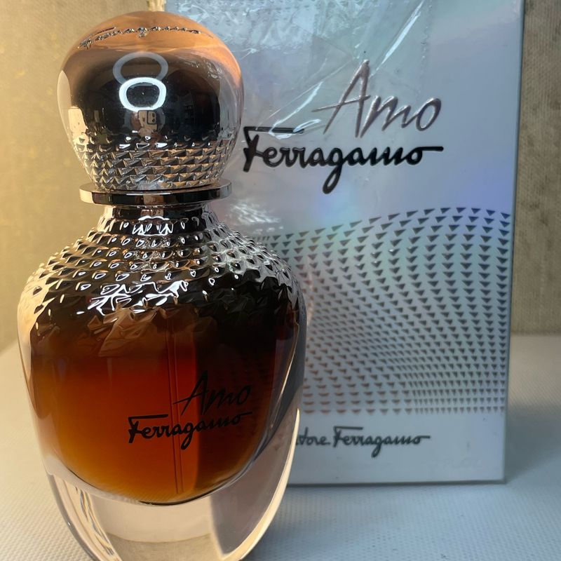 Perfume Salvatore Ferragamo Amo | Salvatore Ferragamo Usado