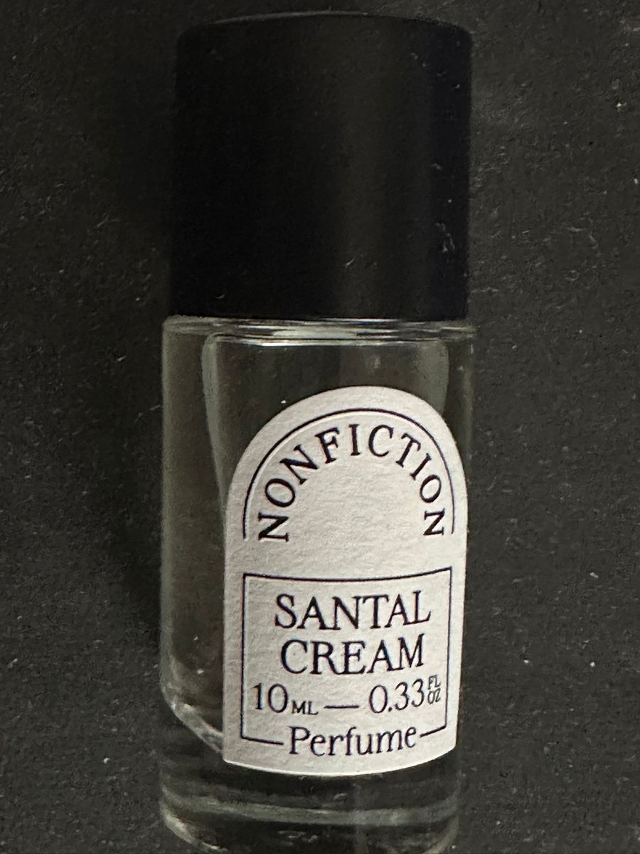 Perfume Coreano Santal Cream Nonfiction | Nonfiction Nunca Usado
