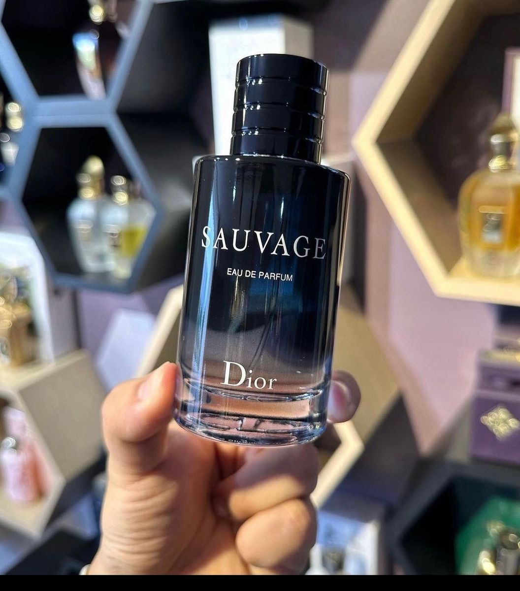 Perfume Sauvage Dior 100ml Parfaum Original Masculino | Christian