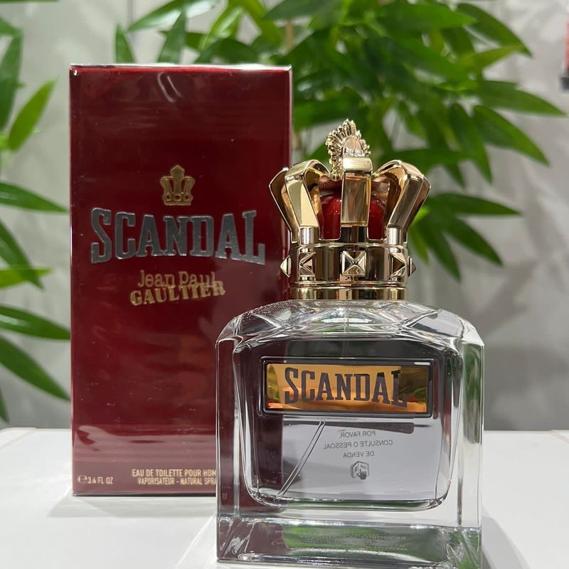 Perfume Scandal 100ml Original Masculino | Perfume Masculino Jean Paul  Gaultier Nunca Usado 110998257 | enjoei