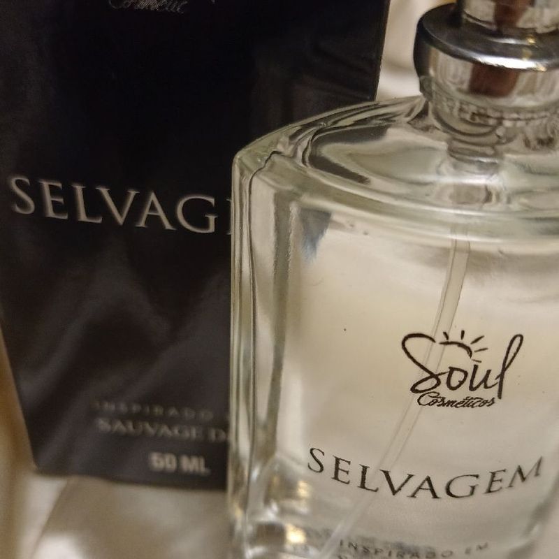 Perfume Sauvage Dior 50ml