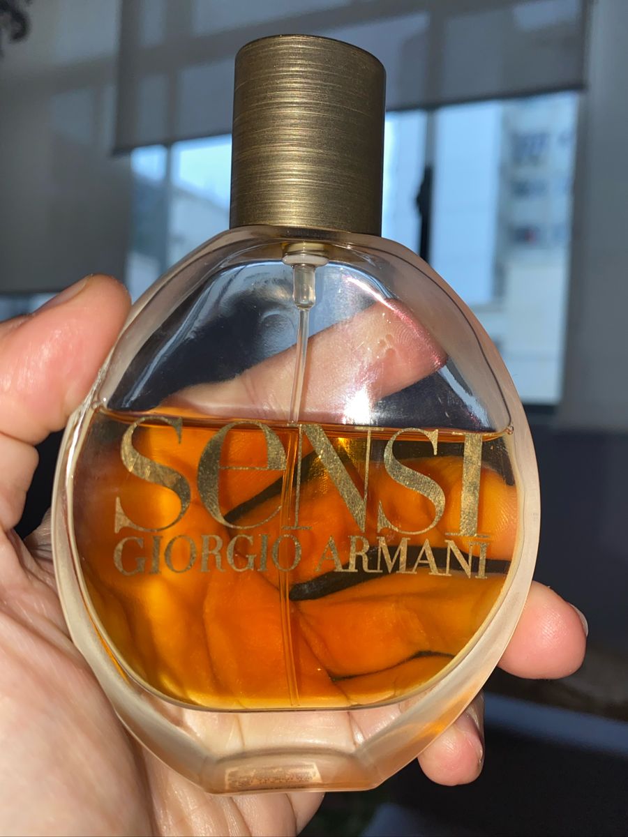 Armani Sensi Perfume 