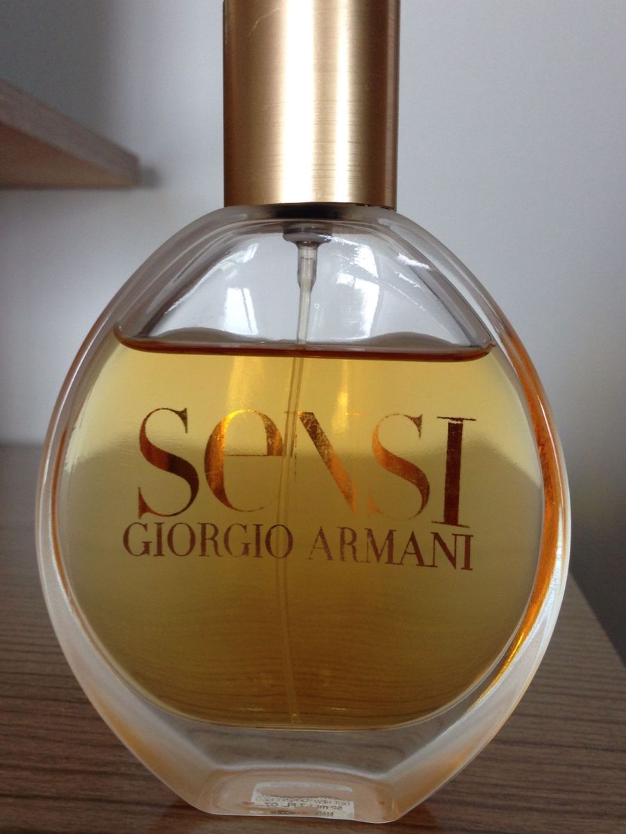 Perfume Sensi Giorgio Armani | Perfume Feminino Giorgio Armani