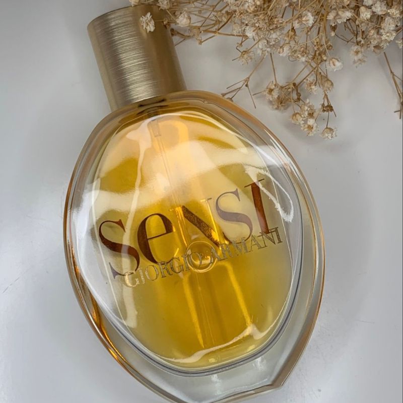 Perfume Sensi (Raro) Giorgio Armani 100ml | Perfume Feminino