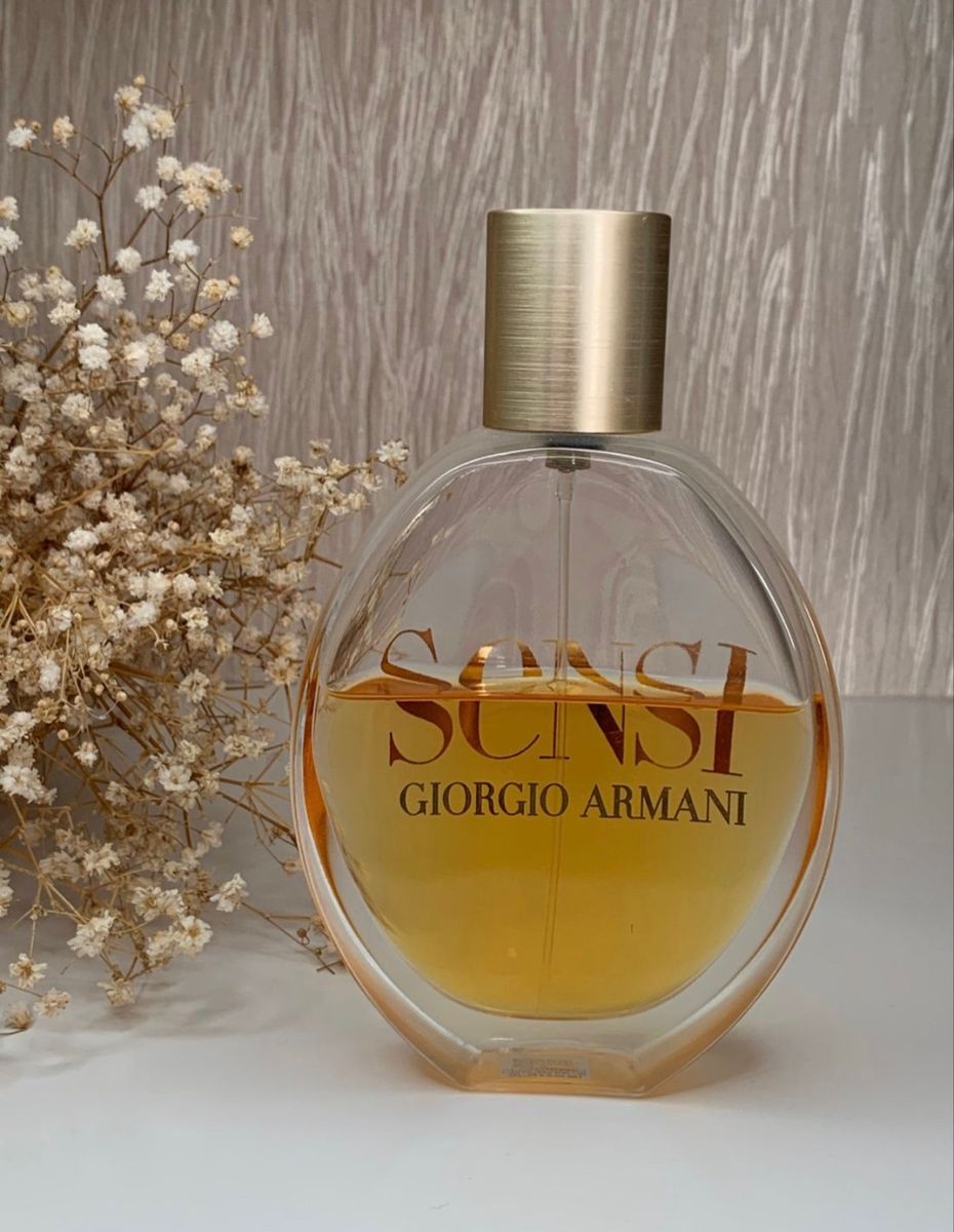 Perfume Sensi (Raro) Giorgio Armani 100ml | Perfume Feminino