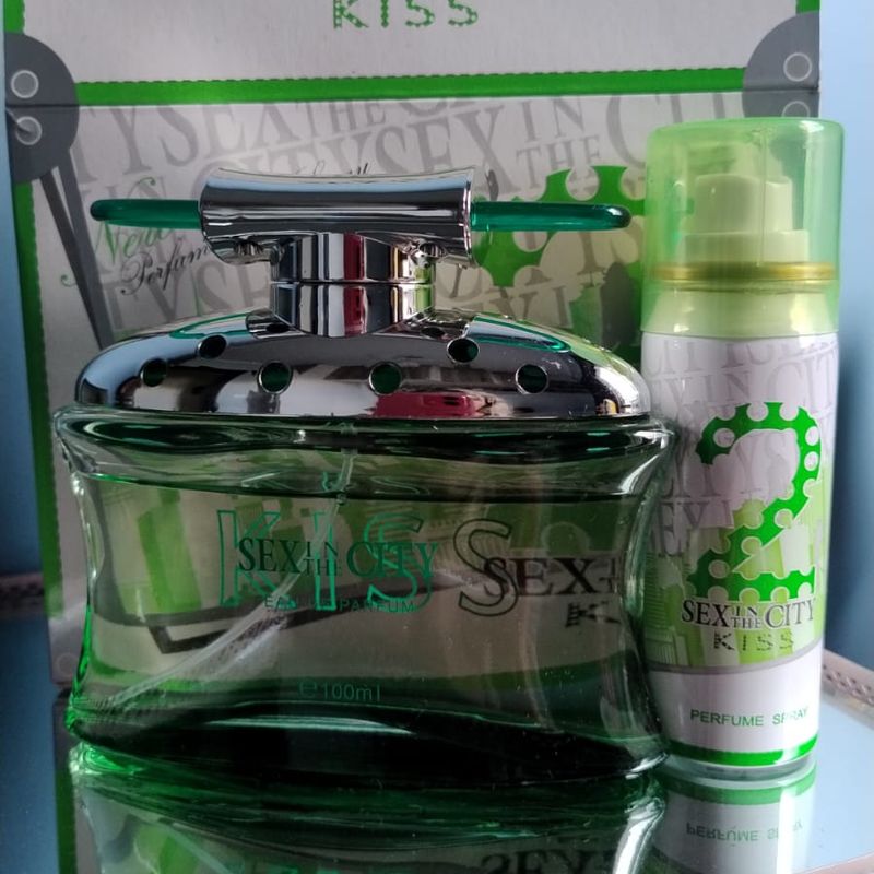 Perfume Sex In The City Kiss 100ml Nunca Usado 106393465 enjoei