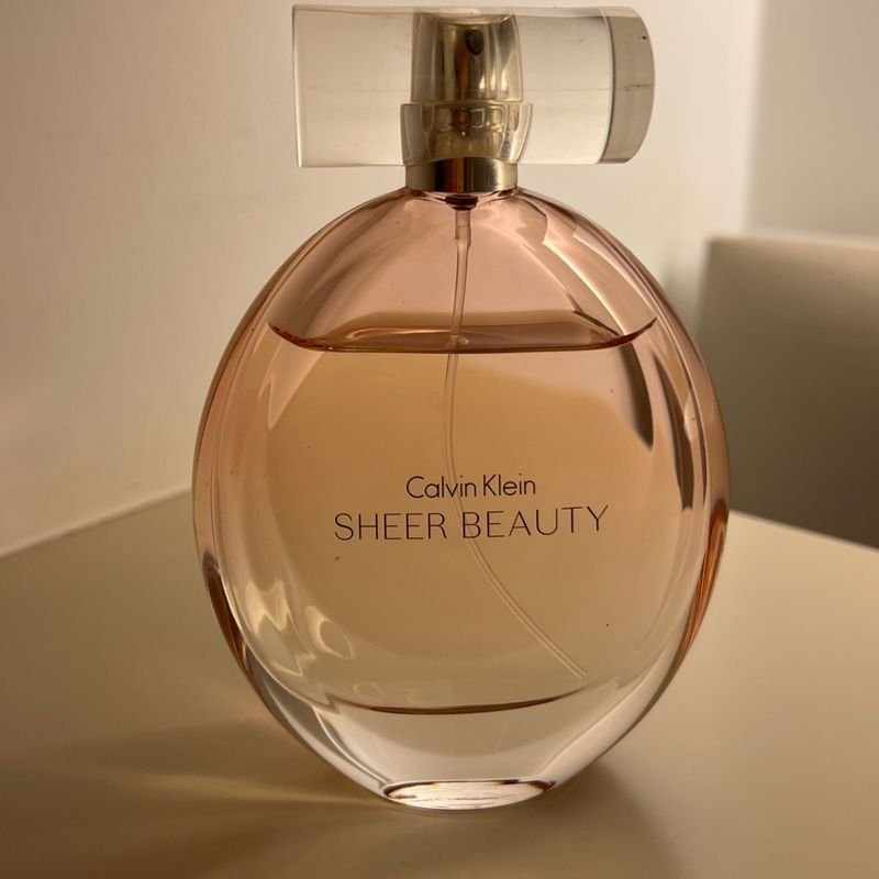 Perfume Sheer Beauty Calvin Klein  Perfume Feminino Calvin Klein