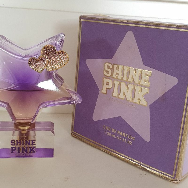 Perfume Shine Pink Victoria'S Secret, Perfume Feminino Victorias-Secret  Usado 47693978