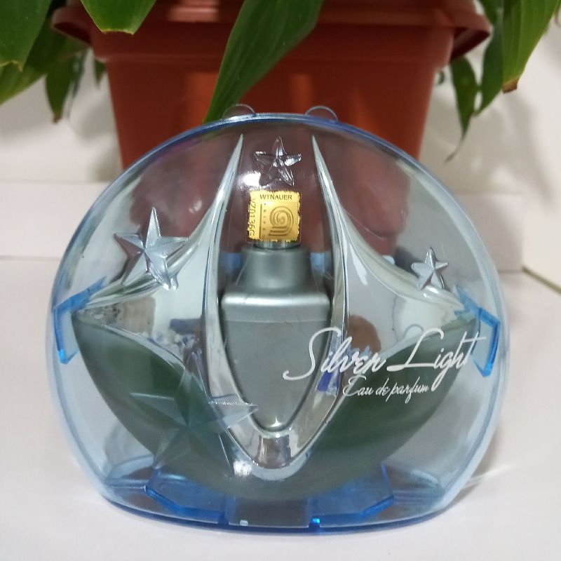 Perfume Silver Light de Linn Young Eau de Parfum Inspirado No Angel Frasco  de 100 Ml Usado Vez Perfume Feminino Linn Young Usado 99351170 enjoei