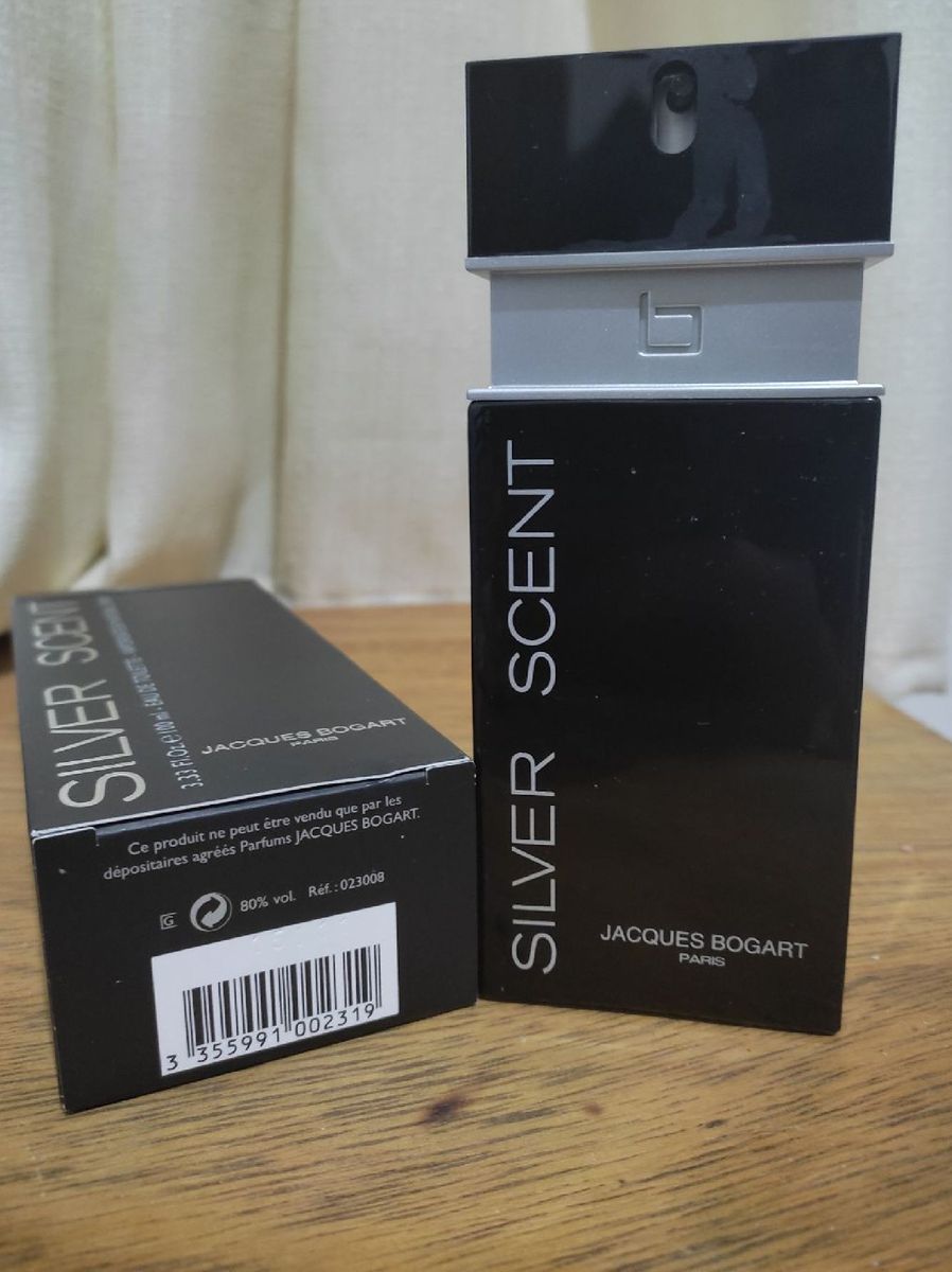 Perfume Silver Scent de Jacques Bogart, 100ml, Batch Code 15i11 Perfume Masculino Jacques