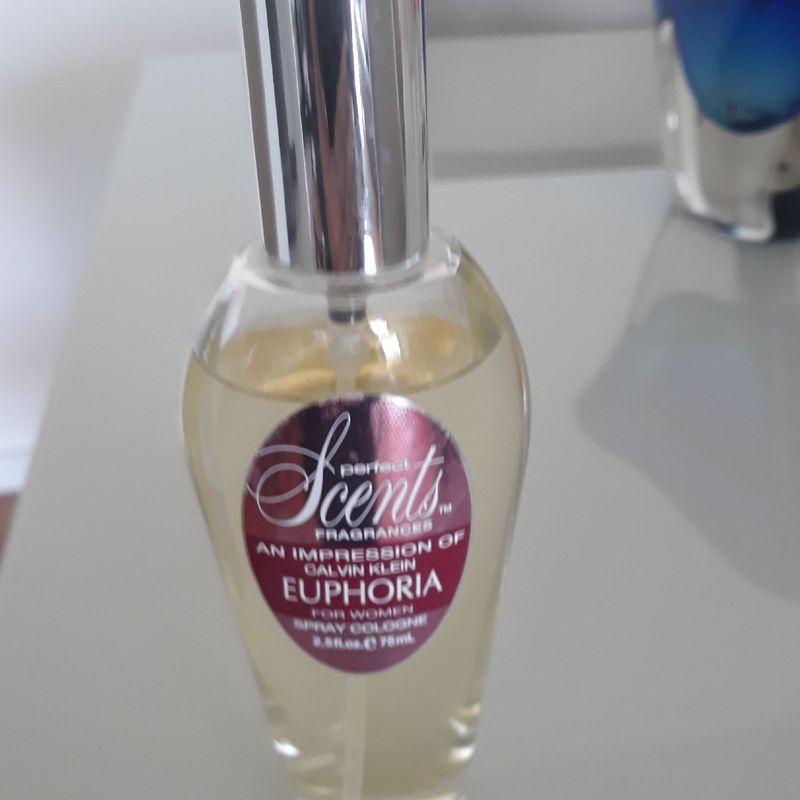 Euphoria Perfume Feminino Calvin Klein