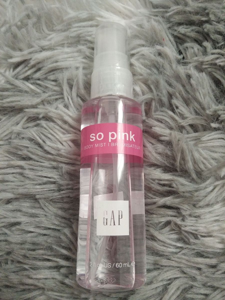 Perfume So Pink Perfume Feminino Gap Nunca Usado 62286245 enjoei
