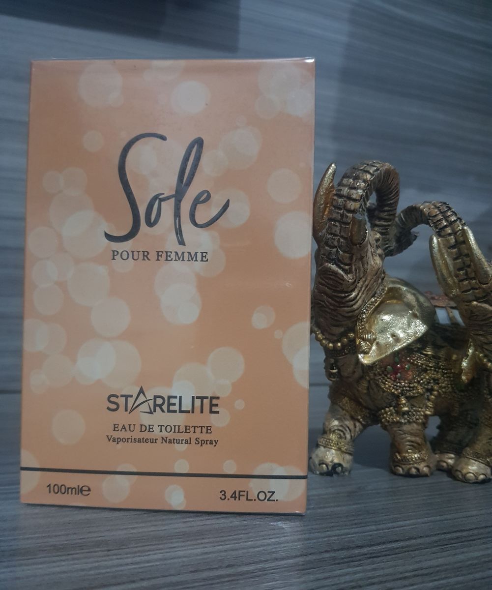 Perfume Sole Perfume Feminino Sole Nunca Usado 76621823 enjoei