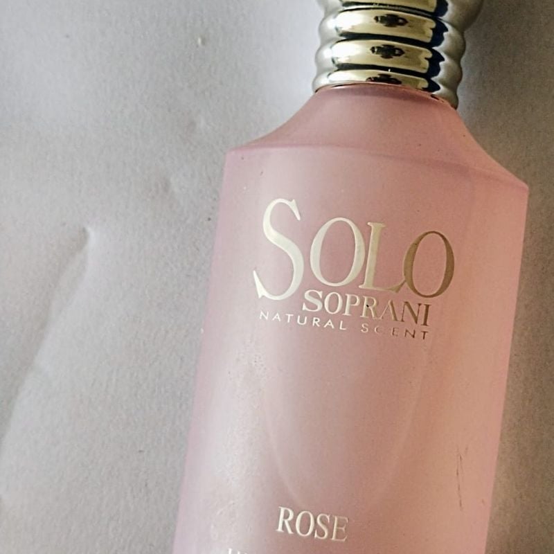 Perfume Solo Soprani- Natural Scent Rose Luciano Soprani Nunca