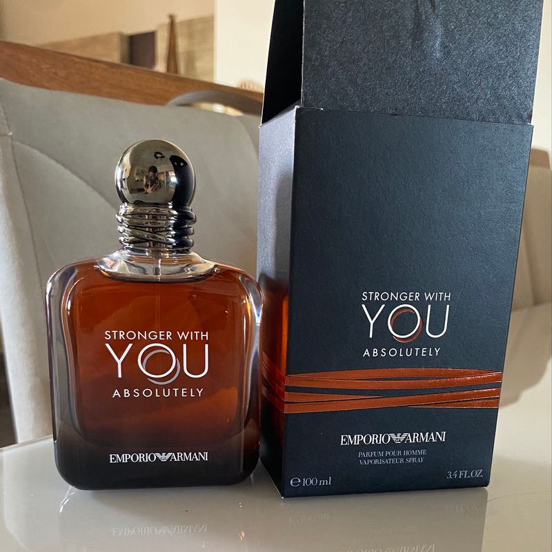 Perfume Stronger With You Absolutely 100ml Original | Perfume