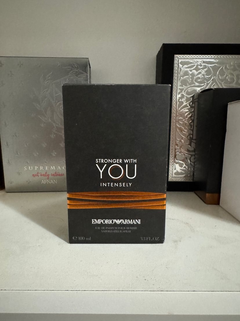 Perfume Stronger With You Intensely 100ml Swy | Produto Masculino ...