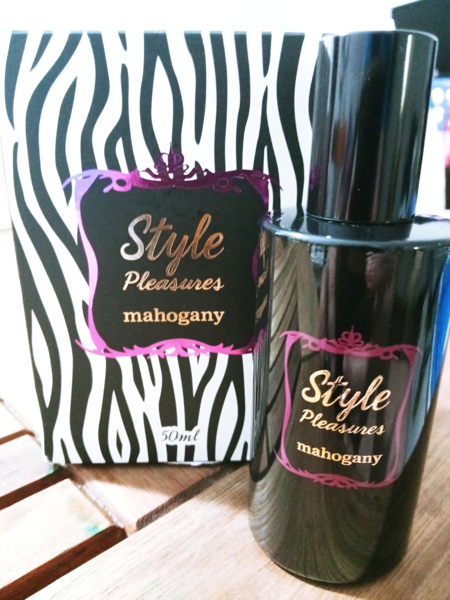 Perfume style pleasures online mahogany