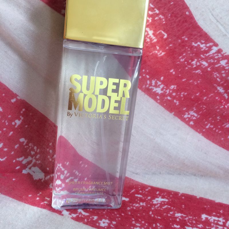 Supermodel victoria secret online perfume