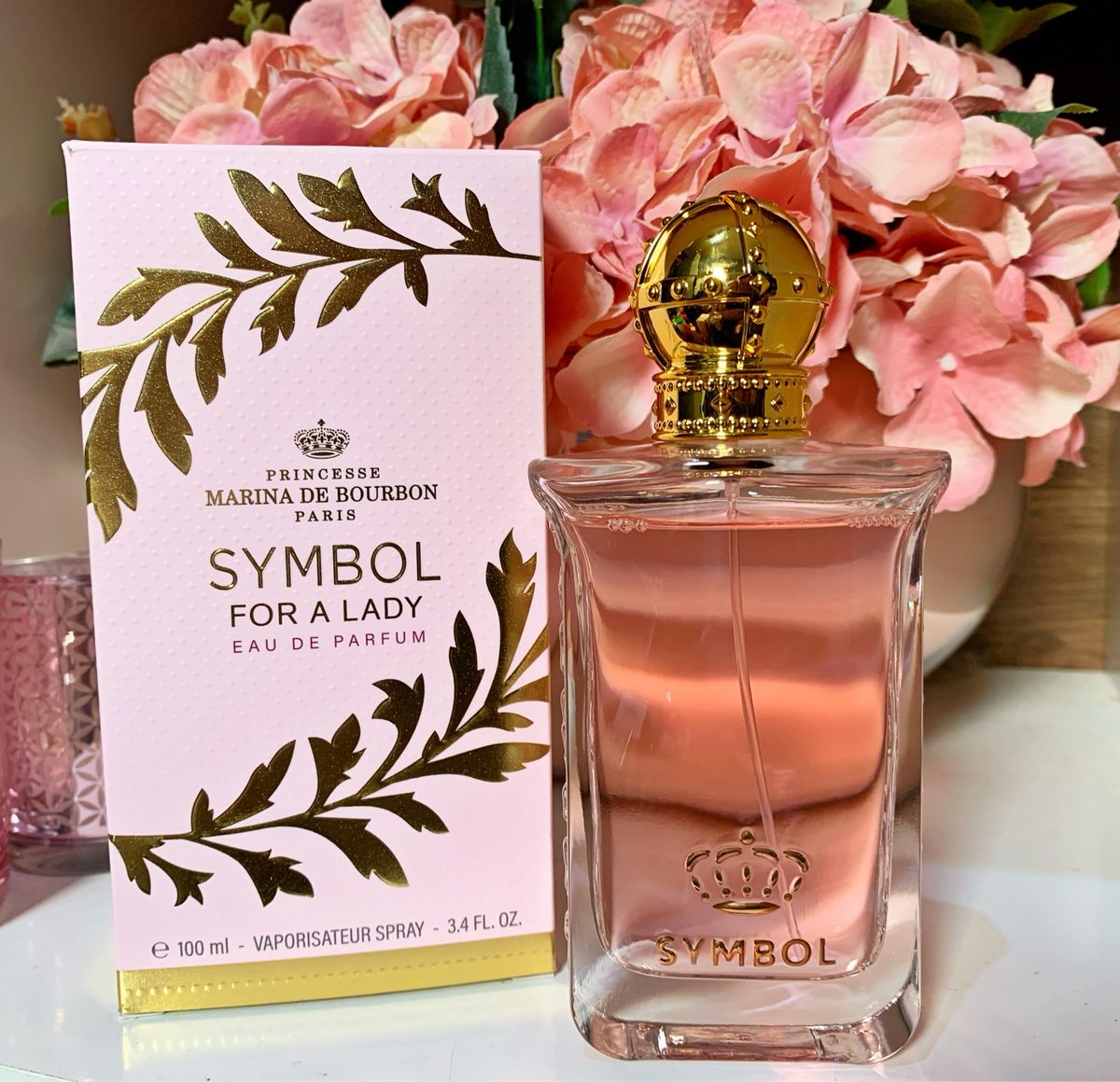 Perfume Symbol For a Lady Princesse Marina de Bourbon 100 Ml | Perfume ...