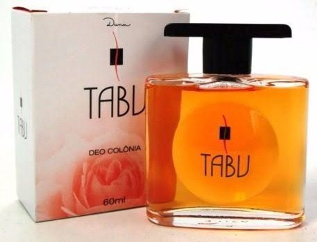 Perfume Tabu Tradicional 60ml Dana Vintage Retro Produto Vintage e