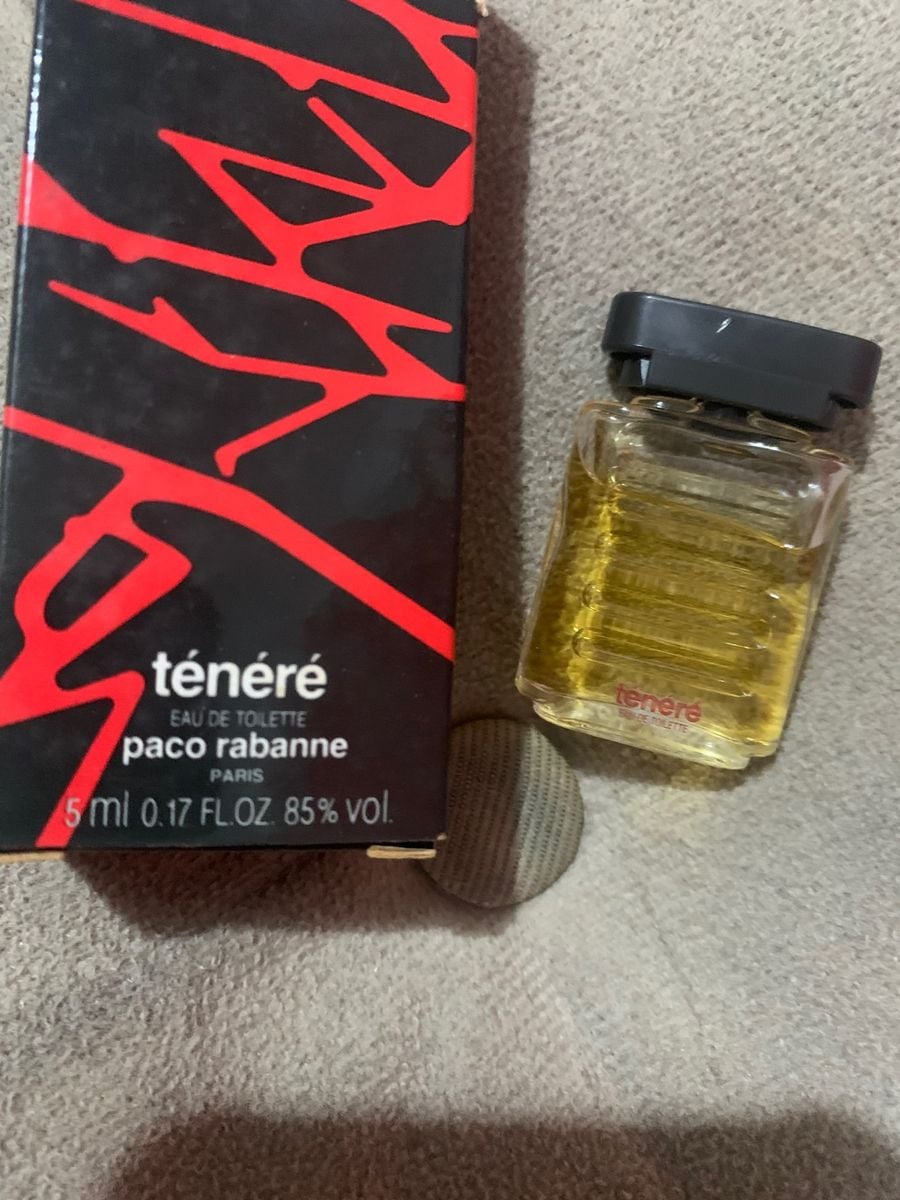 Perfume Tenere Paco Rabanne | Perfume Feminino Paco Rabanne Usado