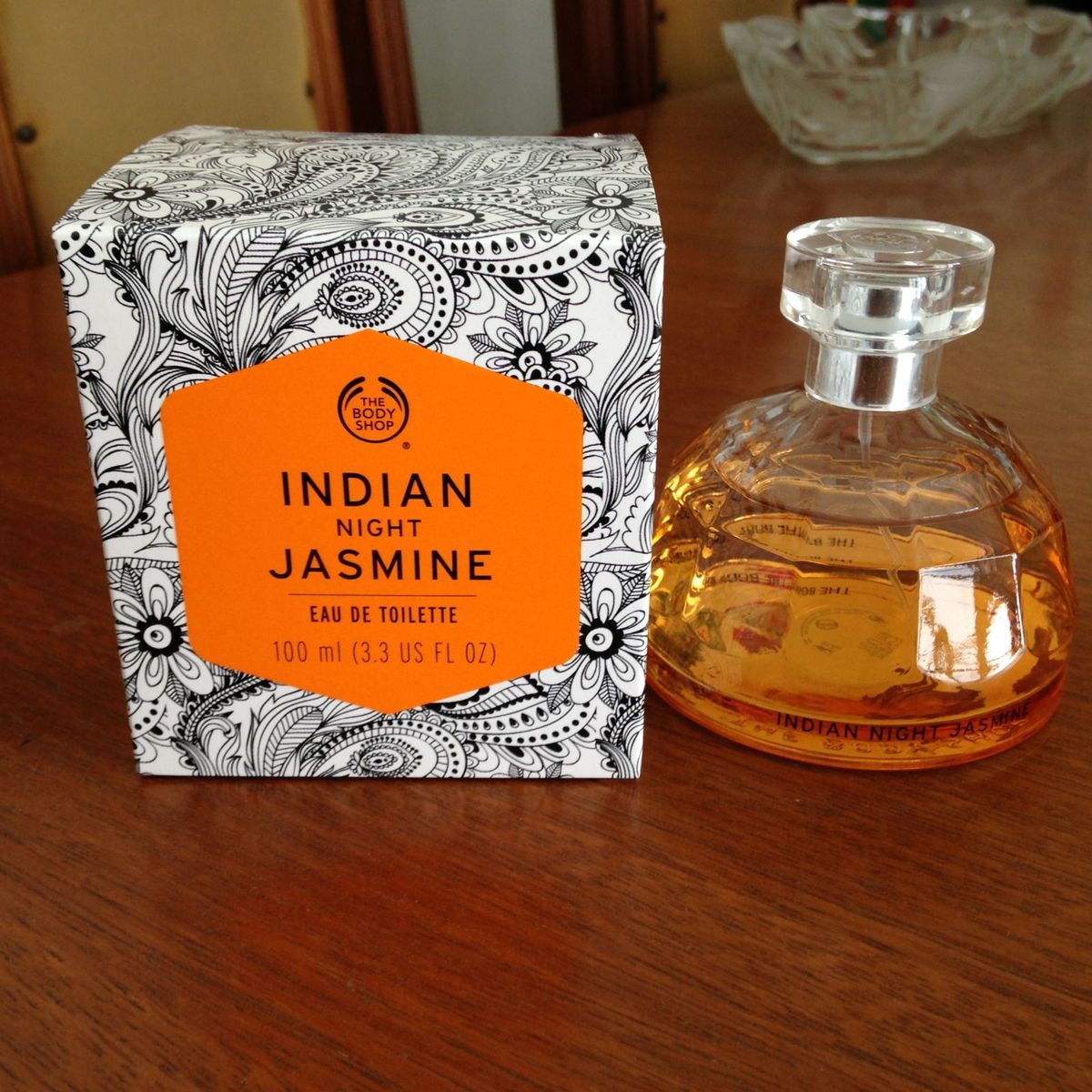 Perfume The Body Shop Indian Night Jasmine Eau de Toilette 100 Ml