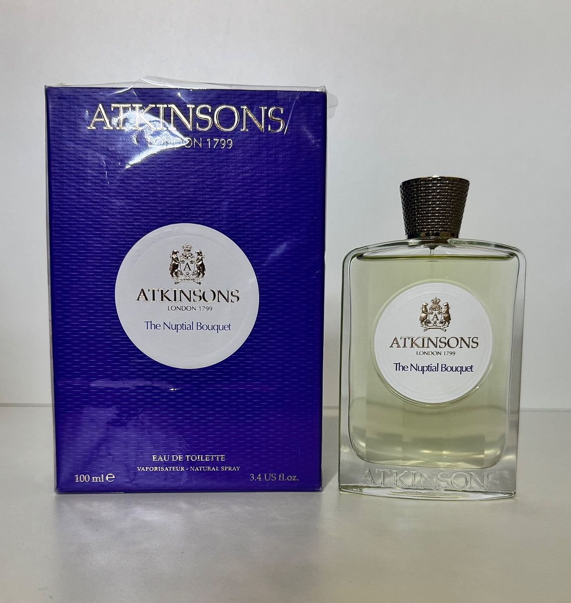Perfume The Nuptial Bouquet Atkinsons | Perfume Feminino Atkinsons ...