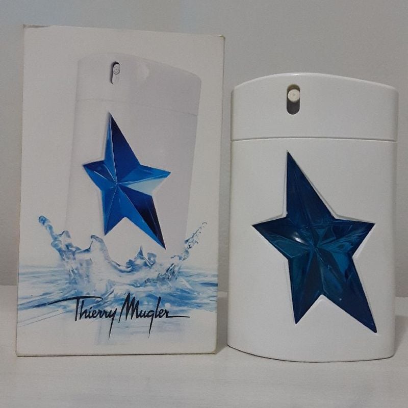 Perfume Thierry Mugler A*Men Pure Shot Frasco 100ml Volume Na Seta