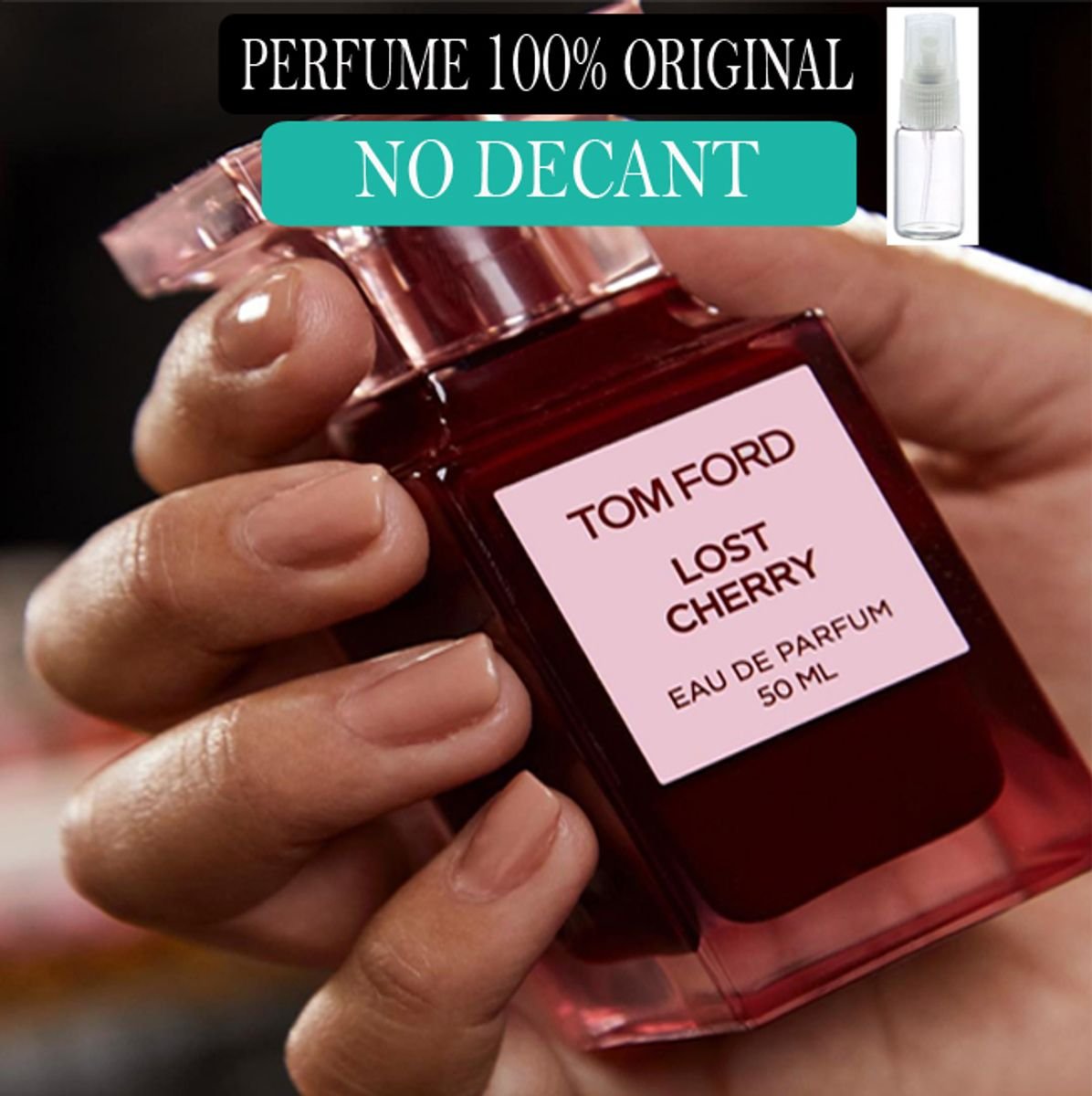 Perfume Tom Ford Original Lost Cherry Edp No Decant 5ml + Brinde ! |  Perfume Feminino Tom-Ford Nunca Usado 43490995 | enjoei