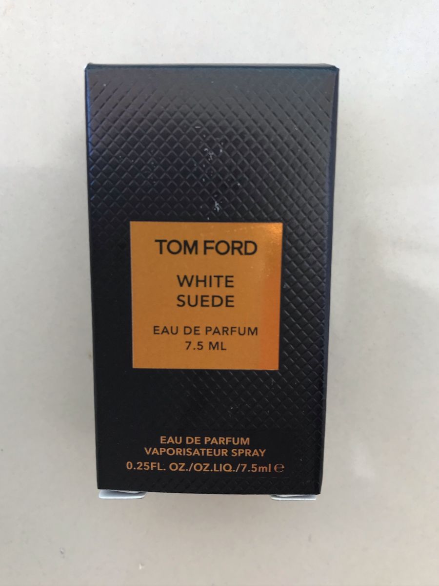 Perfume Tom Ford White Suede Decanter 7,5ml Original de Nyc Perfume