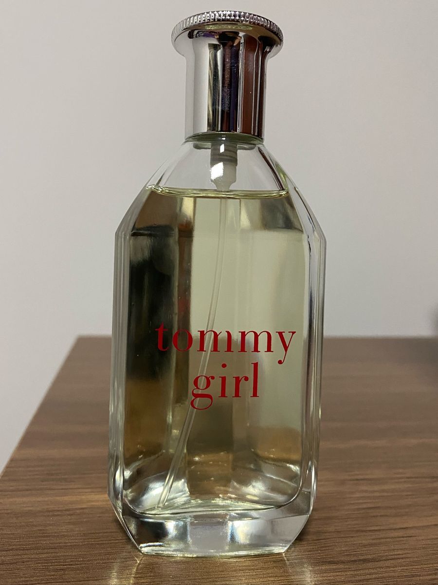 Perfume Tommy Girl 100ml Perfume Feminino Tommy Hilfiger Usado