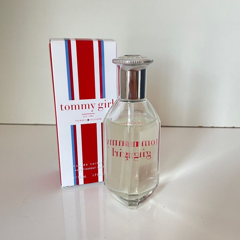Perfume Tommy Girl 50ml, Perfume Feminino Tommy Hilfiger Usado 94118142