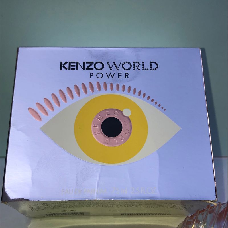 Kenzo world hotsell power anuncio