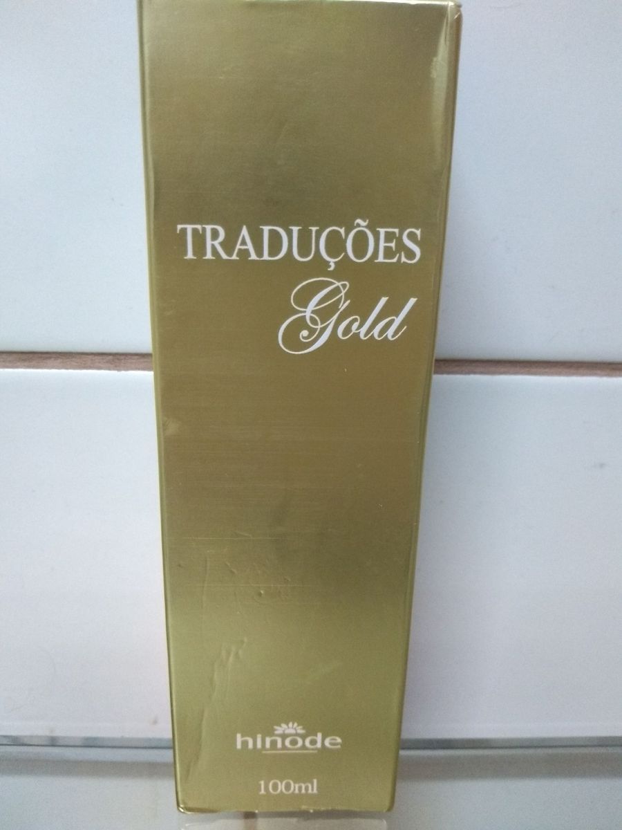 Perfume Traducoes Gold Hinode 09 Gabriela Sabatini Perfume Feminino Hinode Nunca Usado Enjoei