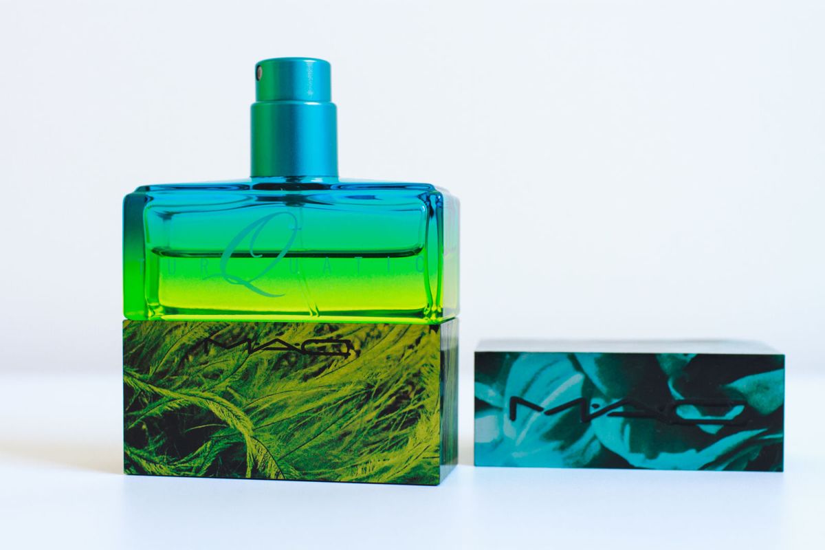 Perfume Turquatic Mac | Perfume Feminino Mac Usado 13504118 | enjoei