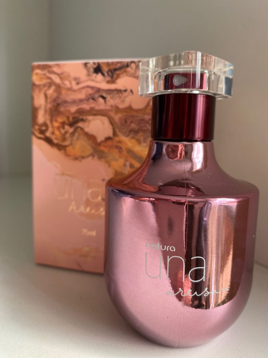 Perfume Una Artisan Deo Parfum Ml Natura Perfume Feminino Natura