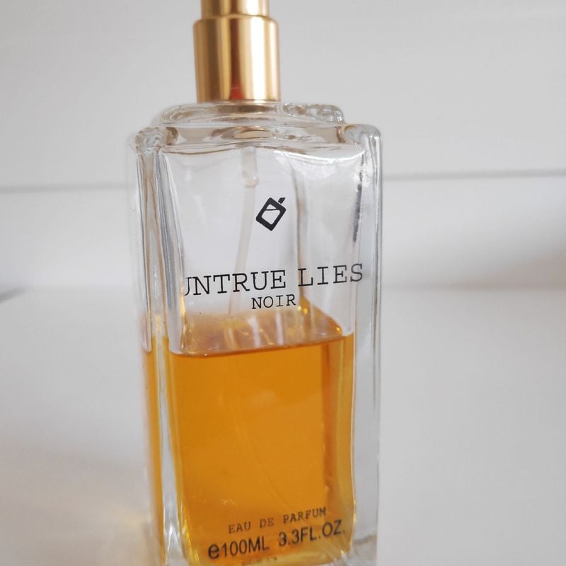 Untrue lies noir discount perfume