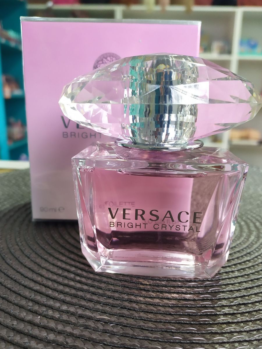 Perfume Versace Bright Crystal Perfume Feminino Versace Nunca Usado