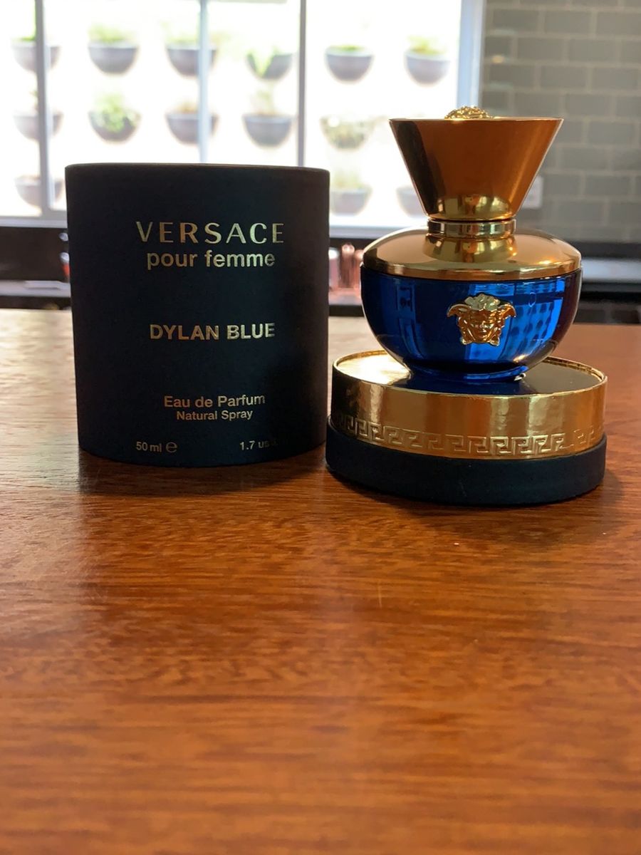 Perfume Versace Dylan Blue | Perfume Feminino Versace Novo 39883877