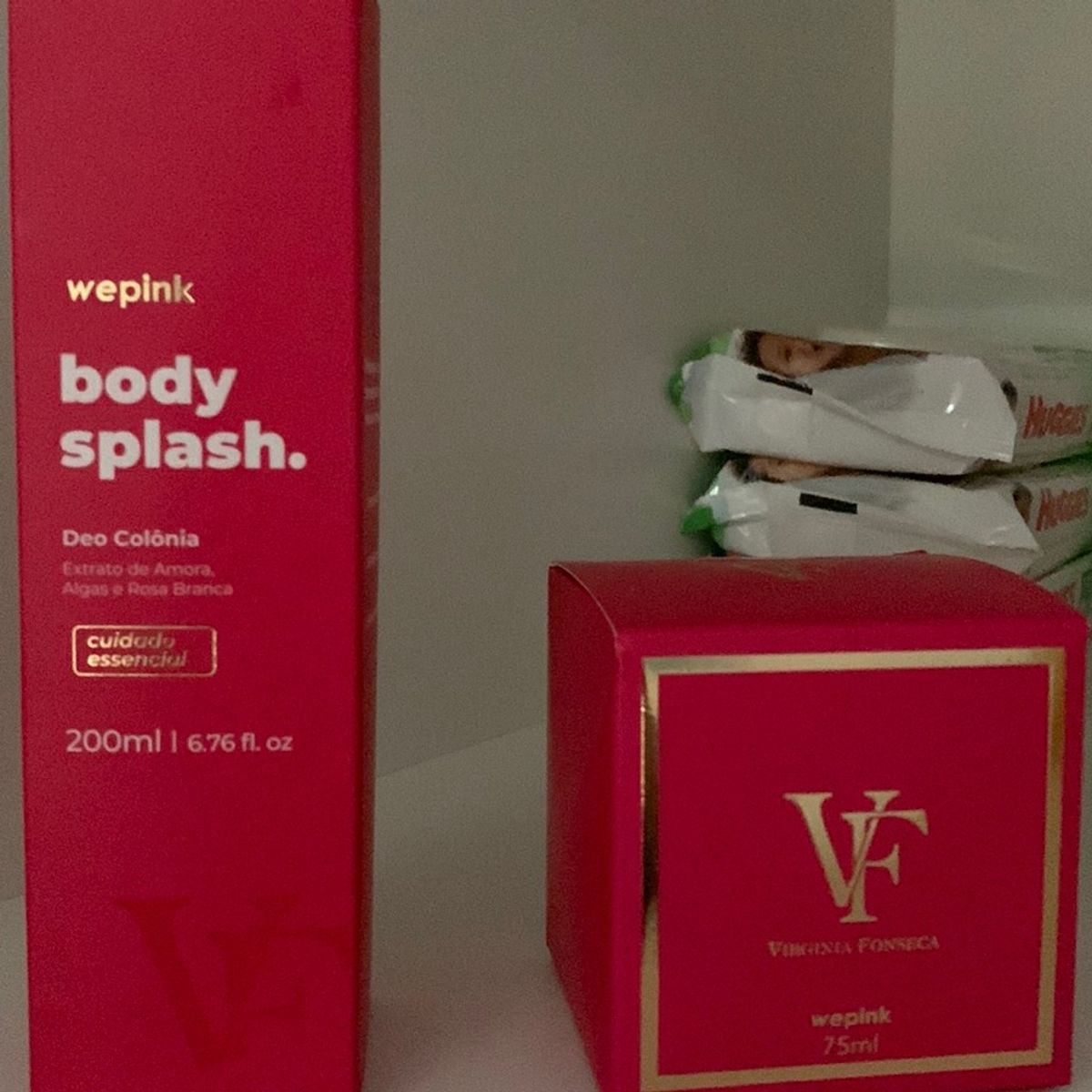 Perfume Vf Body Splash Perfume Feminino We Pink Nunca Usado Enjoei