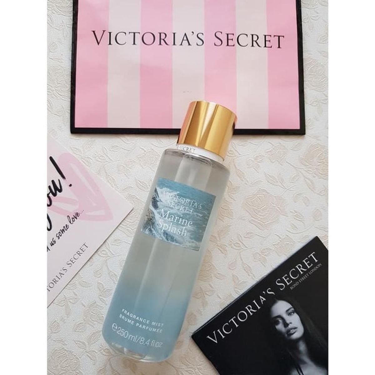 Perfume Victorias Secret Marine Splash Body Original 250ml Perfume