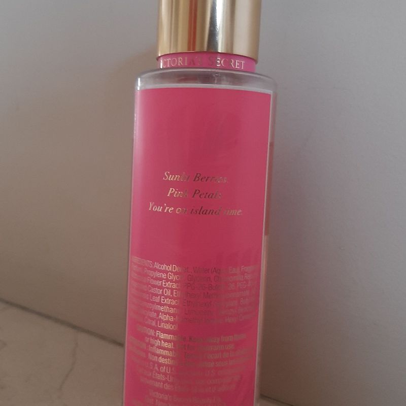 Perfume Pink Victoria'S Secret, Perfume Feminino Victorias Secret Usado  44065555