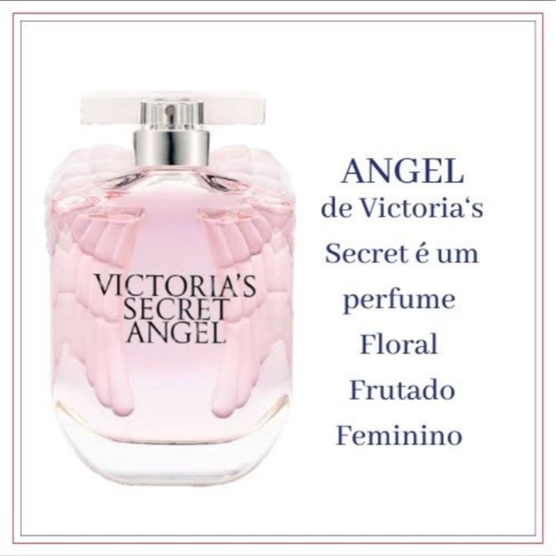 Perfume Victoria Secret Angel, Perfume Feminino Victorias Secret Nunca  Usado 95232671