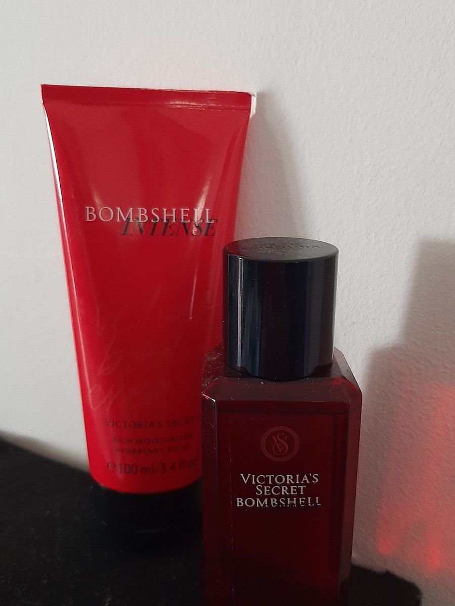 Perfume Victoria Secrets Bombshell Intense, Perfume Feminino Victorias- Secret Usado 58619828